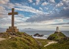 The Cross and Lighthouse,  LLanddwyn Island, Angelsey.jpg